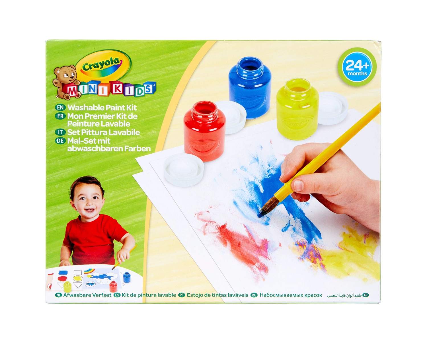 Crayola Mini Kids Washable Paint Kit