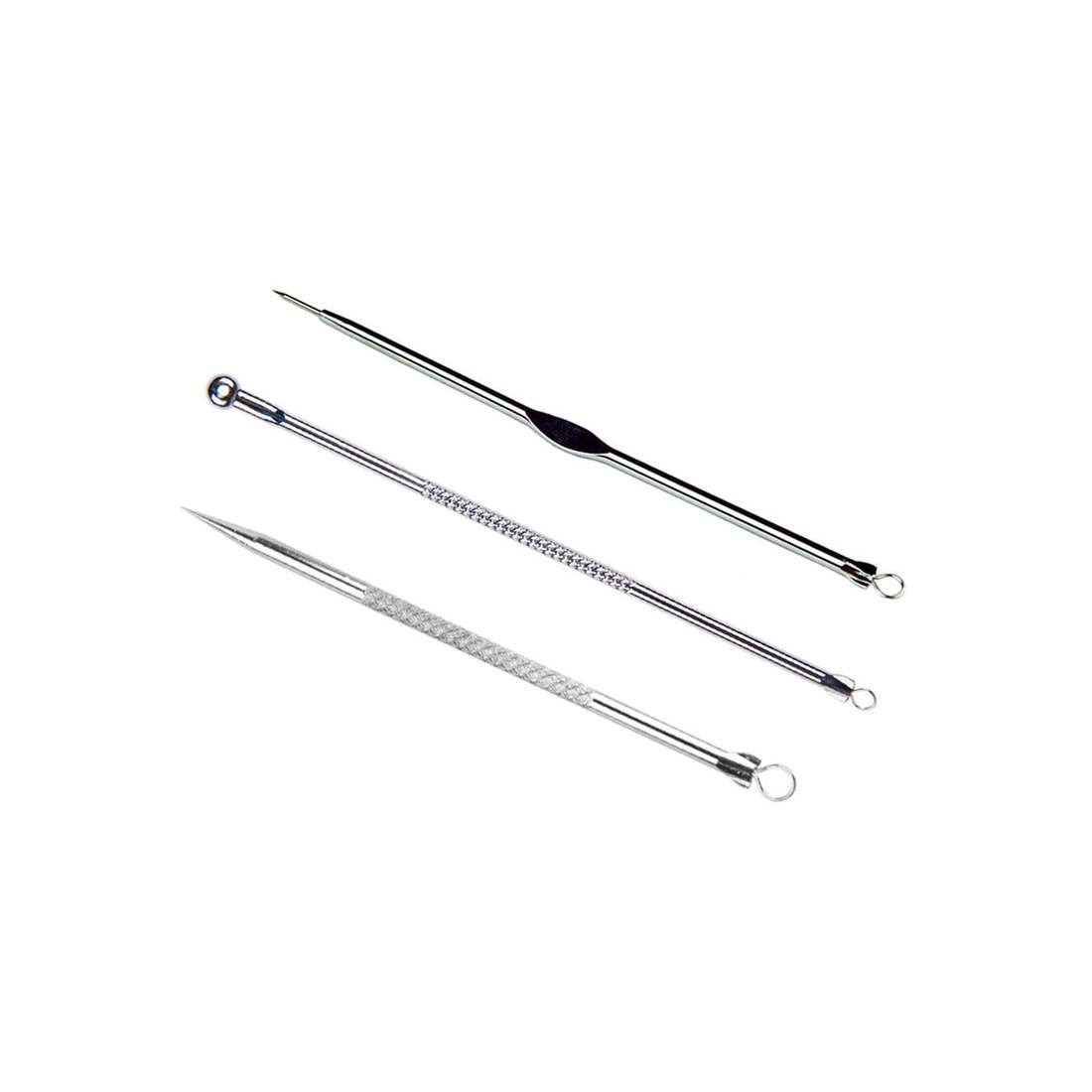 x3 Behandlingsværktøjer til Porer og Acne