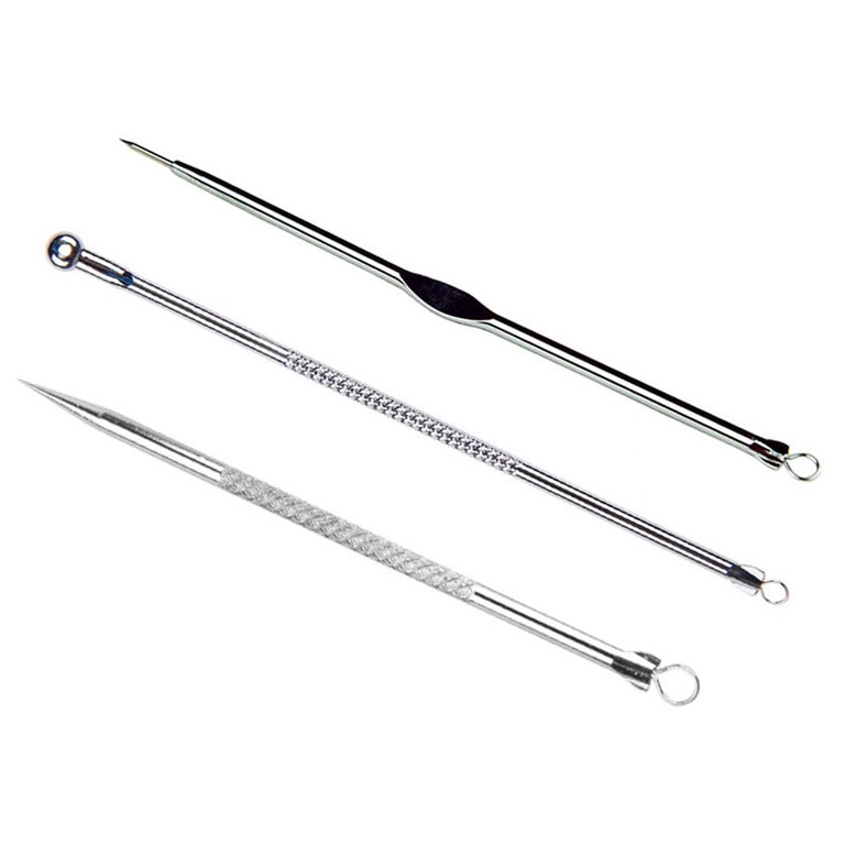 x3 Hoitotyökalut Huokosille ja Akneille