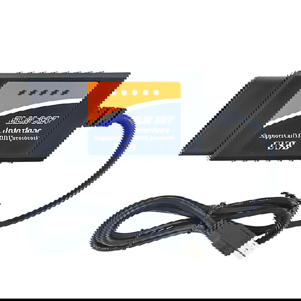 USB ELM327 / OBD2 Fejlkodelæser Automotive Diagnostic