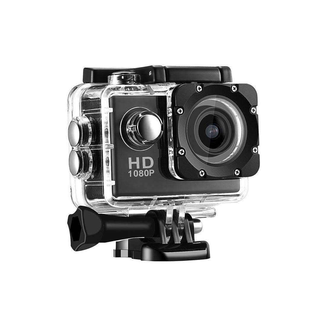 Sports Cam Full HD 1080p/720p - Med tillbehör | Elektronik - Ljud & Bild - Kameror & Tillbehör - Kameror - Sport/Actionkameror | Pryloteket