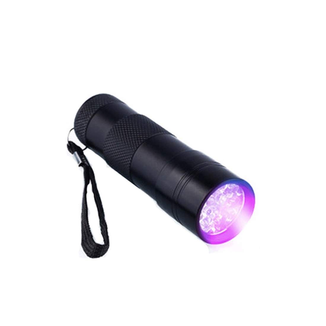 9x UV LED Convenient & Small UV Flashlight eStore