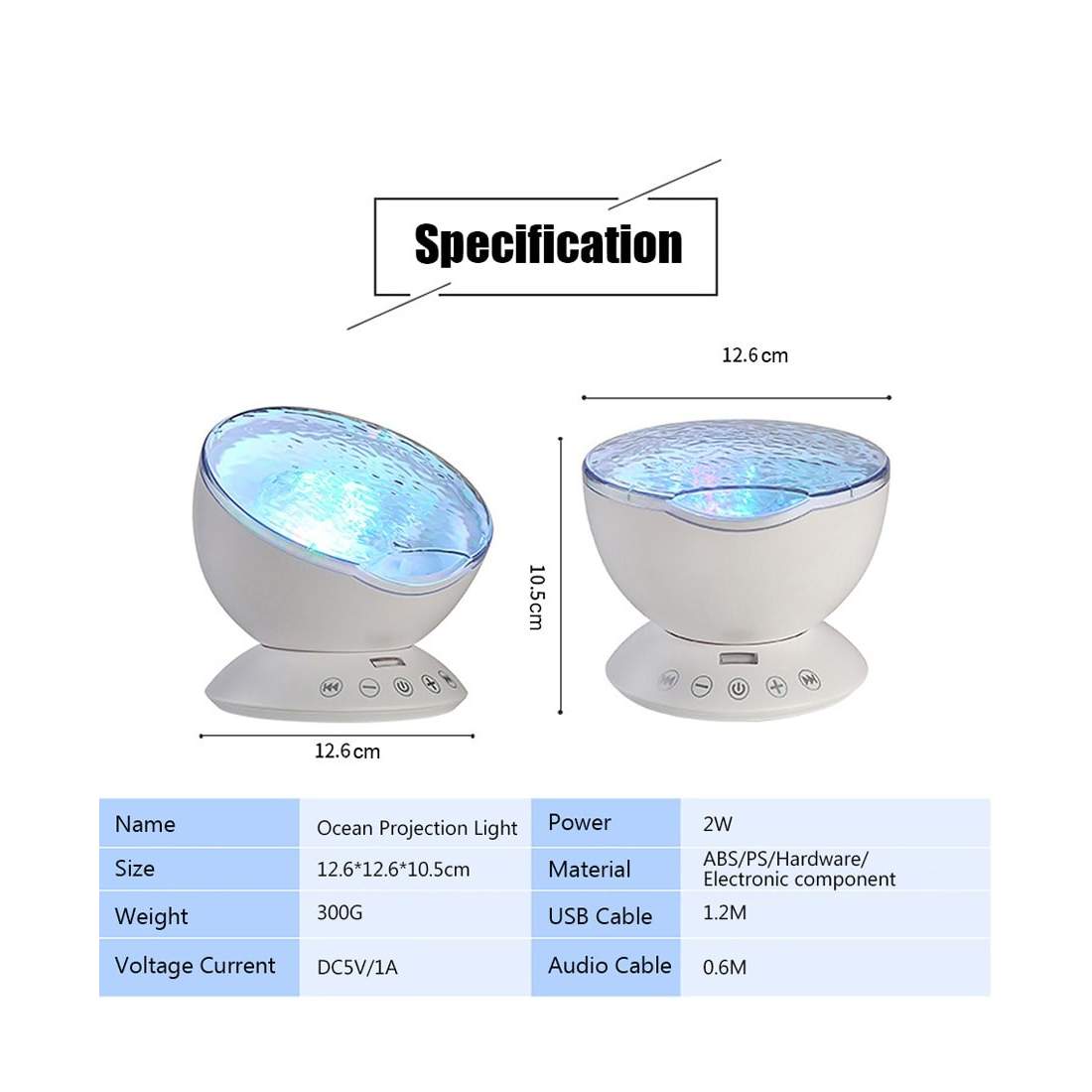 Atmospherical Projector Lamp eStore