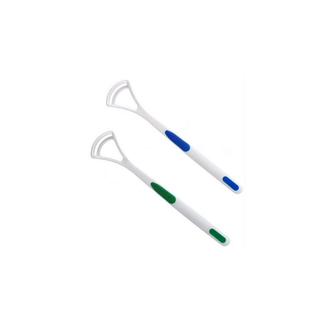2x Tungskrapa för bättre munhygien och andedräkt | Hälsa & Skönhet - Mun- & Tandvård - Tandvårdsverktyg - Tungskrapor | Pryloteket