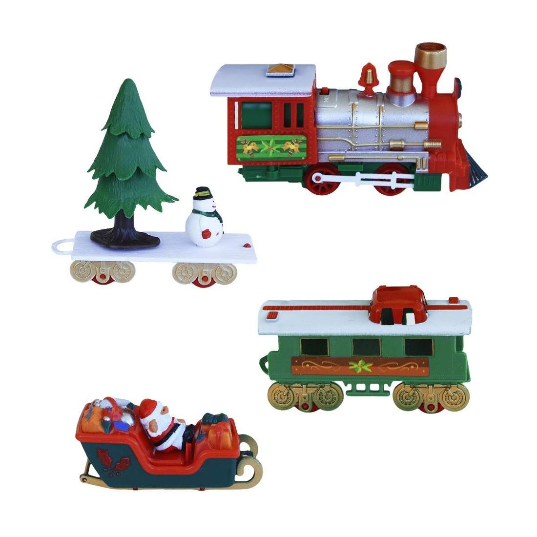 Dekorativt Tåg för Julgran | Presenttips - Jul - Julpynt | Pryloteket