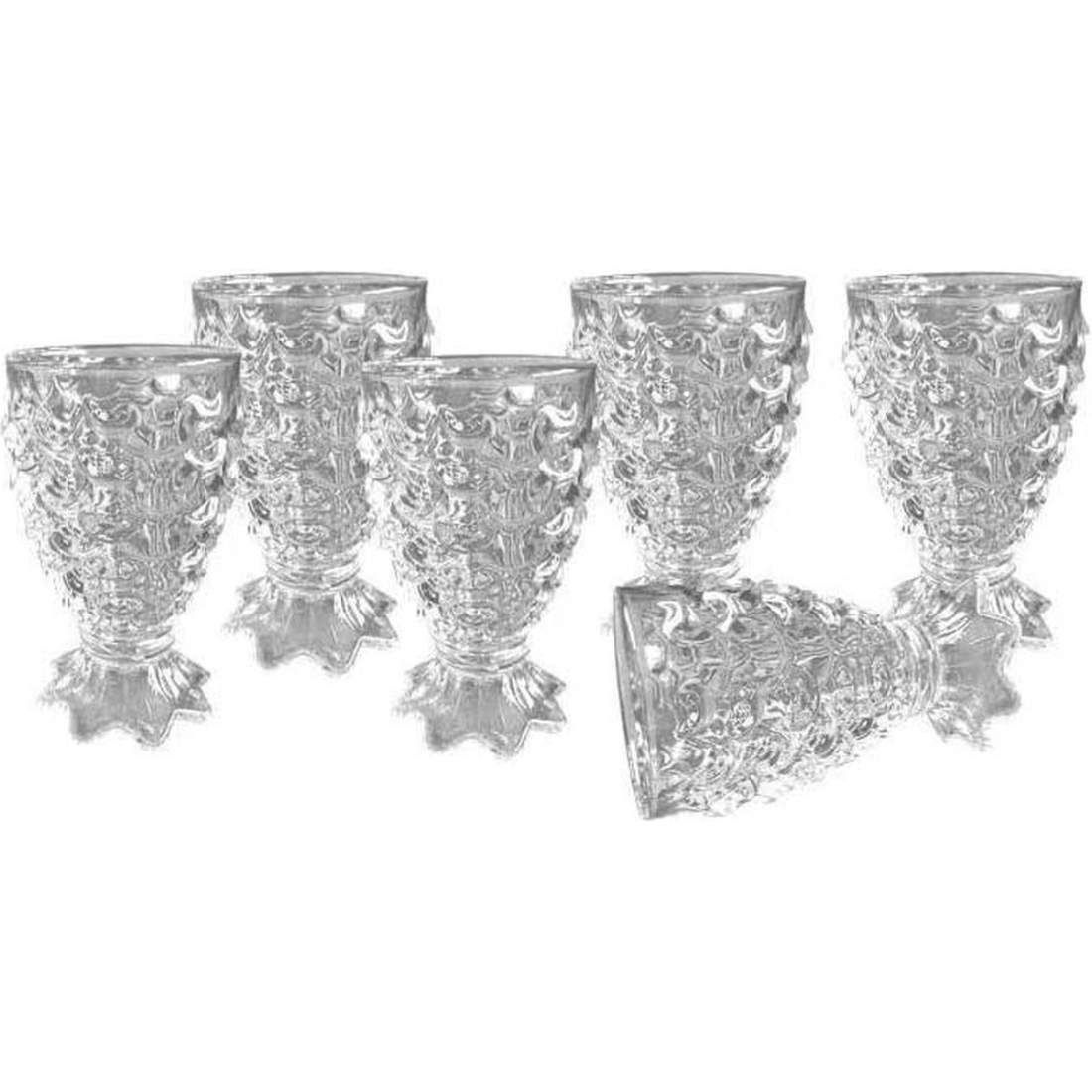 Set med 6 vattenglas - 180ml | Hem & Hobby - Hem & Hushåll - Kök - Köksredskap - Övriga Köksredskap | Pryloteket
