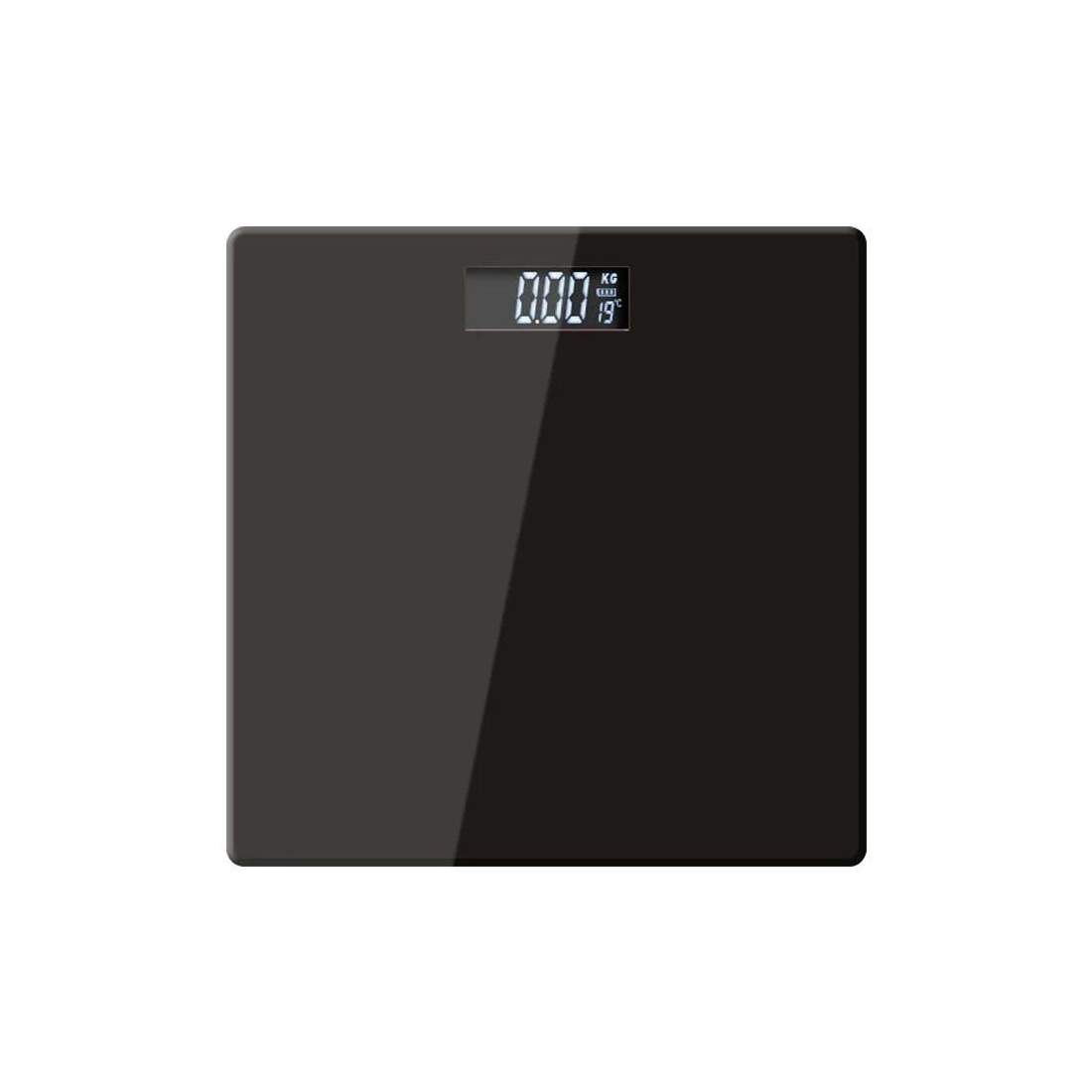 Återuppladdningsbar kroppsvåg med rumstermometer | Hem & Hobby - Hem & Hushåll - Badrum - Övrigt | Pryloteket