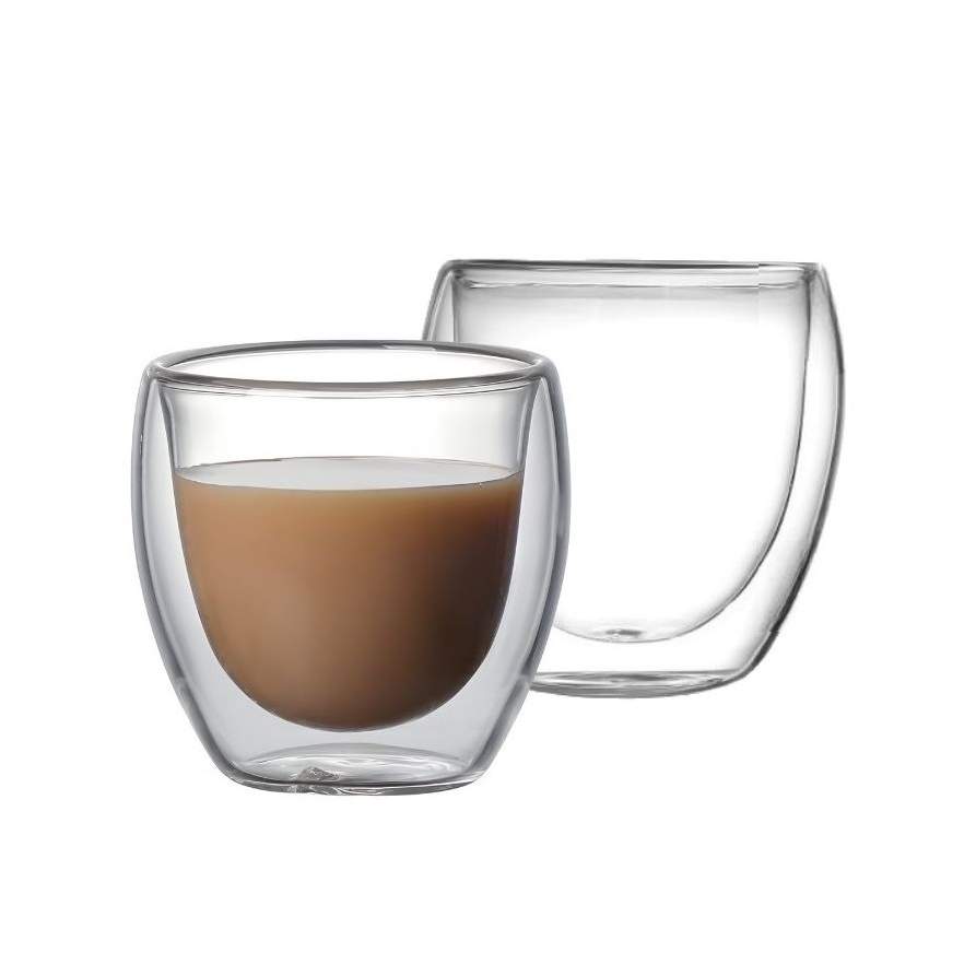 Kraftigt glas - 2 stk.