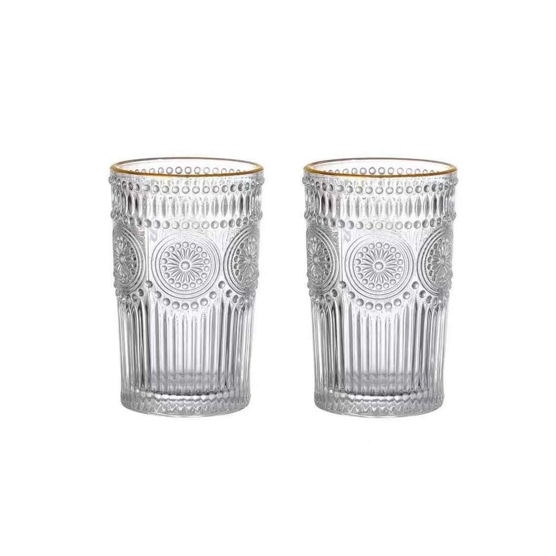 Set med 2 glas - 400ml | Hem & Hobby - Hem & Hushåll - Kök - Köksredskap - Övriga Köksredskap | Pryloteket