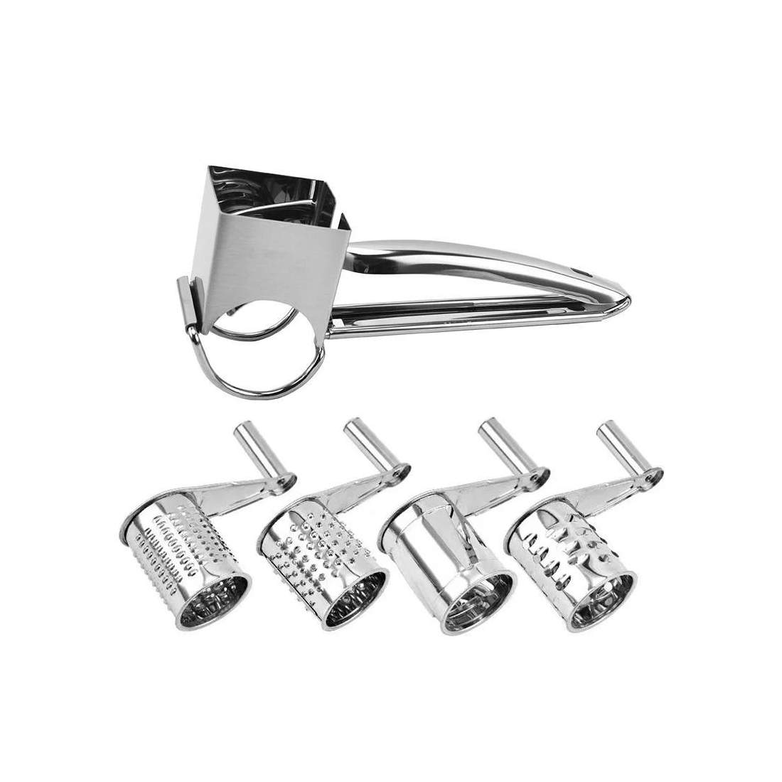 Osthyvel med rivjärn | Hem & Hobby - Hem & Hushåll - Kök - Köksredskap - Rivjärn | Pryloteket