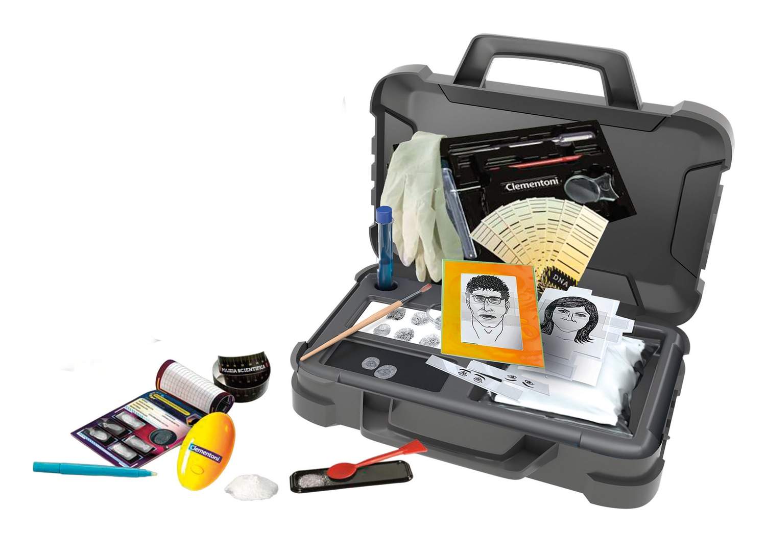 Clementoni Detective Suitcase
