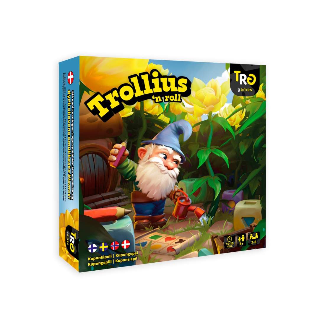 Trollius N Roll -Spel | Leksaker & Spel - Sällskapsspel - Brädspel | Pryloteket