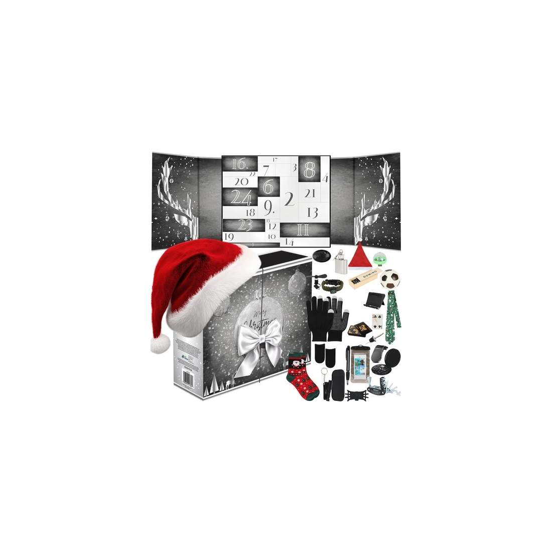 Adventskalender för män med lyxiga överraskningar | Leksaker & Spel - Leksaker - Adventskalendrar | Pryloteket
