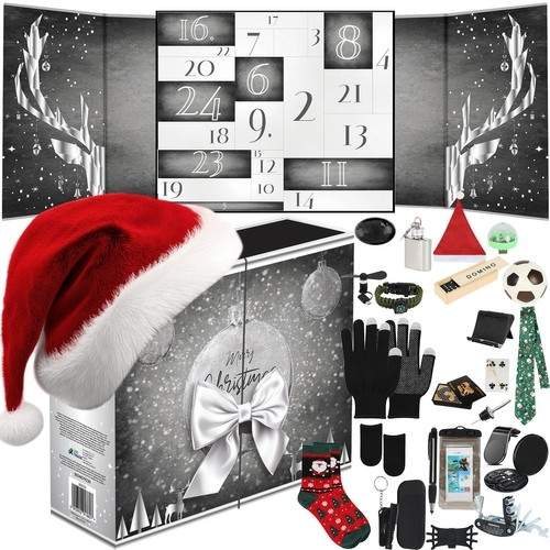 Adventskalender for mænd med luksuriøse overraskelser