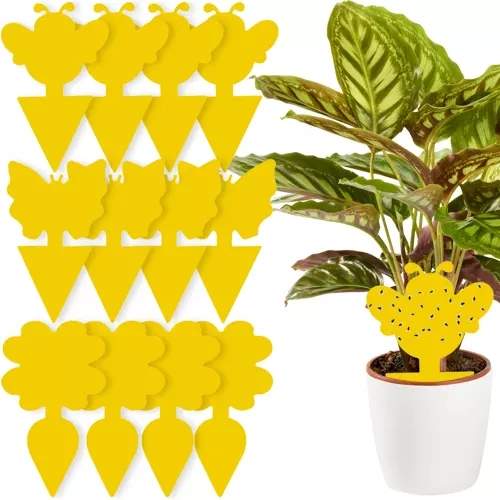 Hyönteistikku 12 kpl puutarhan suojaamiseen