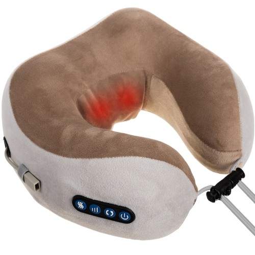 Varmende nakkemassager med varmefunktion