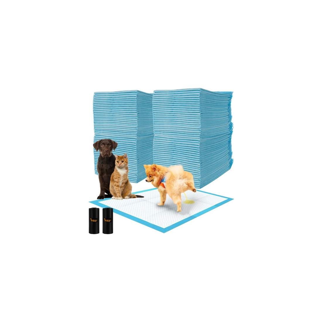 Hygienisk dyna 60x90cm 100-pack | Sport & Fritid - Träning | Pryloteket