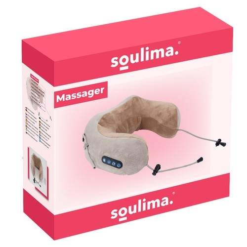 Alternativ bild 1 för Soulima Heat neck massager Soulima 19554