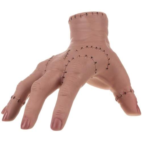 Kunstig hånd i realistisk silikone, justerbar