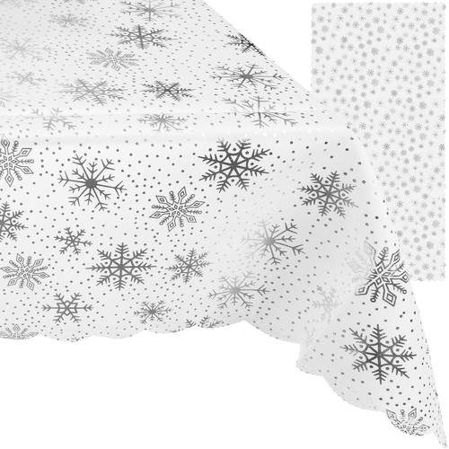 Juledug Rød 260x140cm Bomuld Festlig