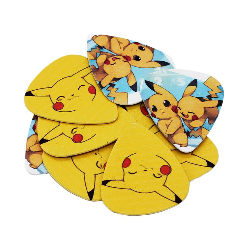 Pikachu, 10-pack - Guitar tilbehør