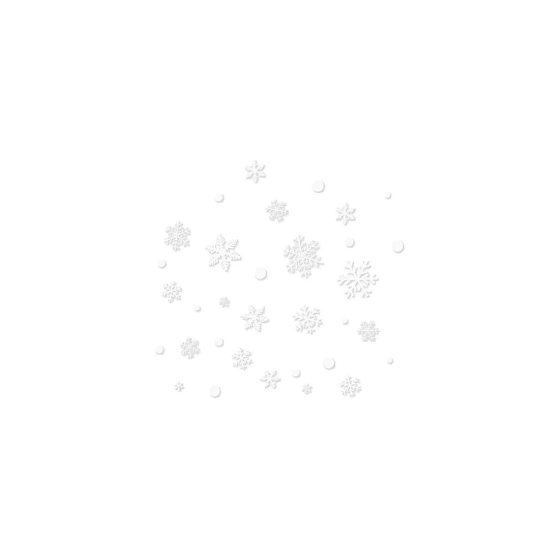 Julfönsterklistermärken Snöflingor 20-pack | Leksaker & Spel - Leksaker - Rittillbehör & Pyssel - Klistermärken | Pryloteket