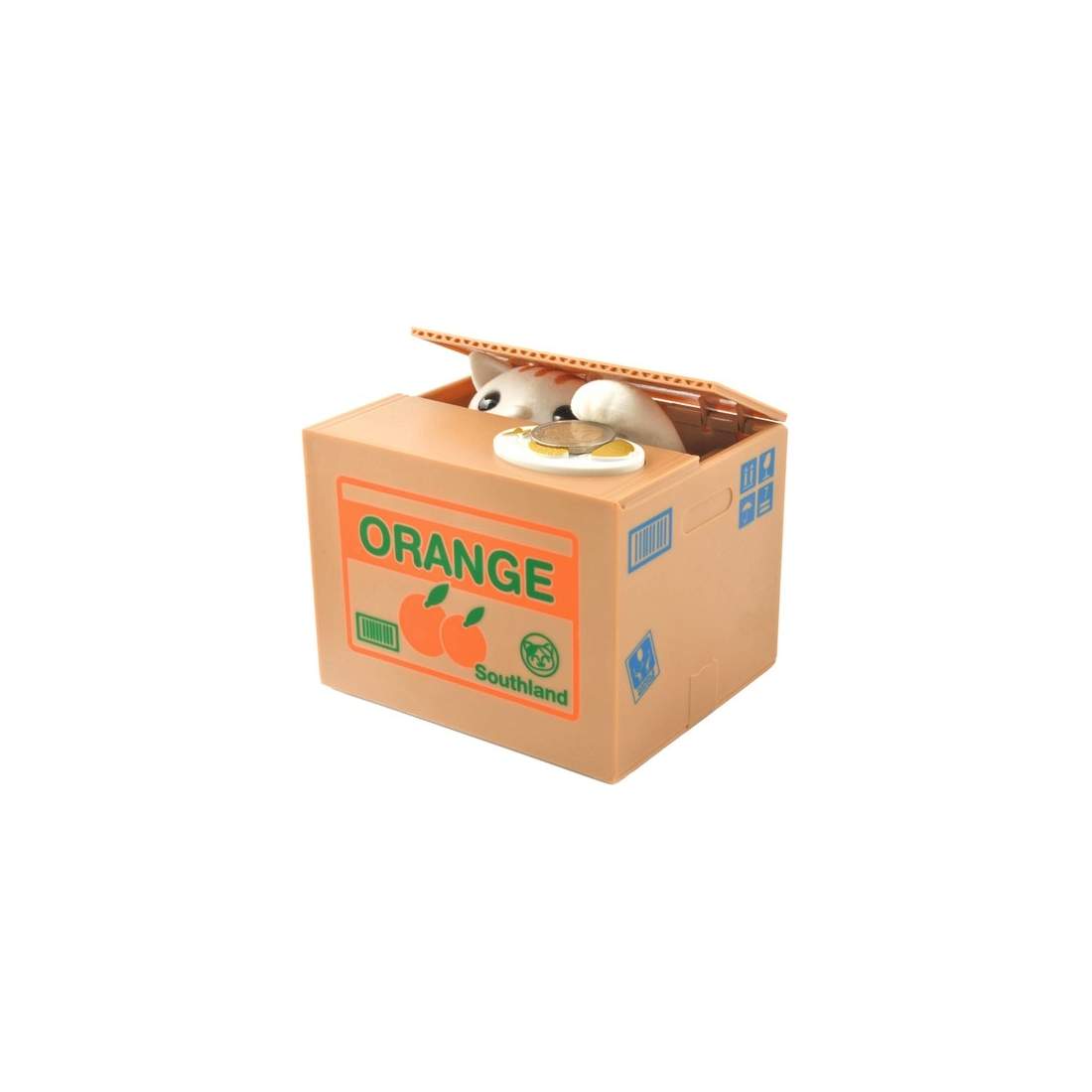 Batteridriven spargris - kattunge design | Mode & Accessoarer - Smycken, Smyckesset & Tillbehör - Ringar | Pryloteket