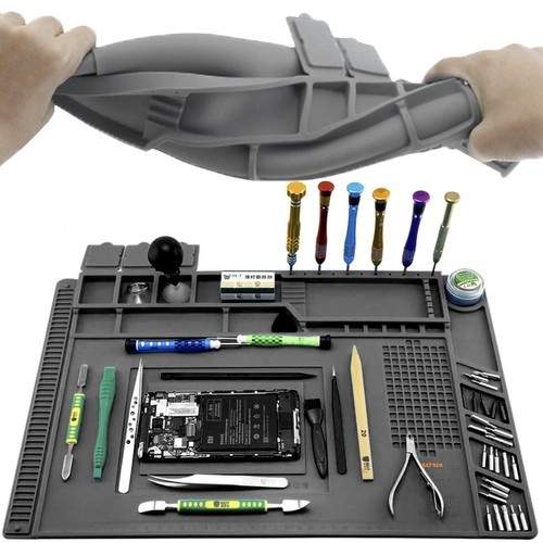 Silicone Service Mat Praktisk og Holdbar Arbejdsunderlag