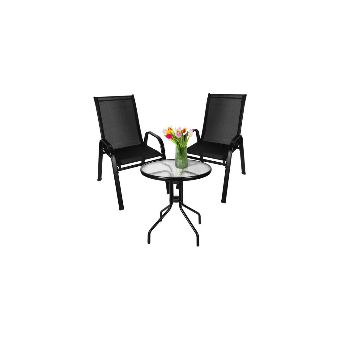 Balkongmöbelset med bord och 2 stolar | Hem & Hobby - Hem & Hushåll - Balkong | Pryloteket