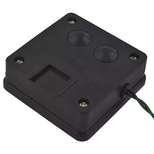 Solcelledrevet lyskæde 6m IP44 til udendørs brug