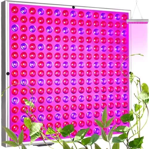 LED Plantelampe 225W - Effektiv dyrkning indendørs