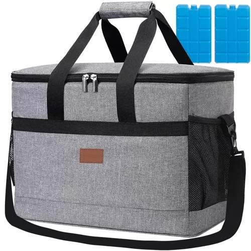 Termisk Strand- og Picnic Taske 20L Hold Mad og Drikke Kold