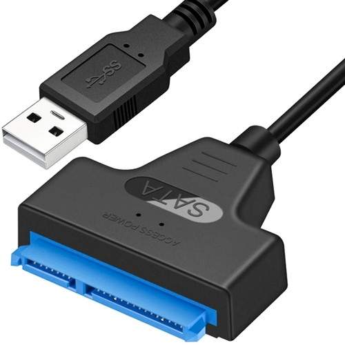 USB til SATA 3.0-adapter til hurtig dataoverførsel