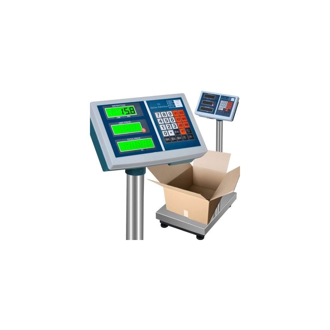 Förvaringshylla Stål 100 kg Kapacitet | Hälsa & Skönhet - Personvård - Hygien | Pryloteket