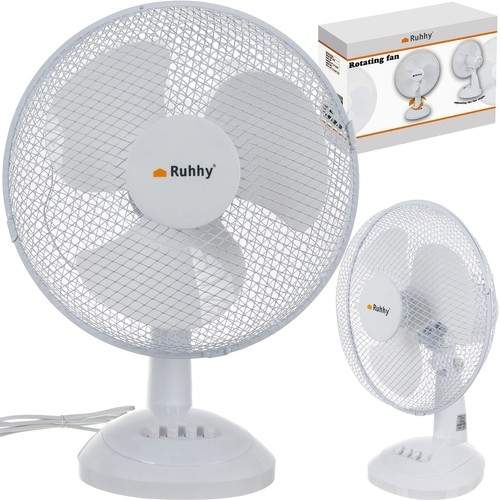 Roterende blæser med justerbar hastighed