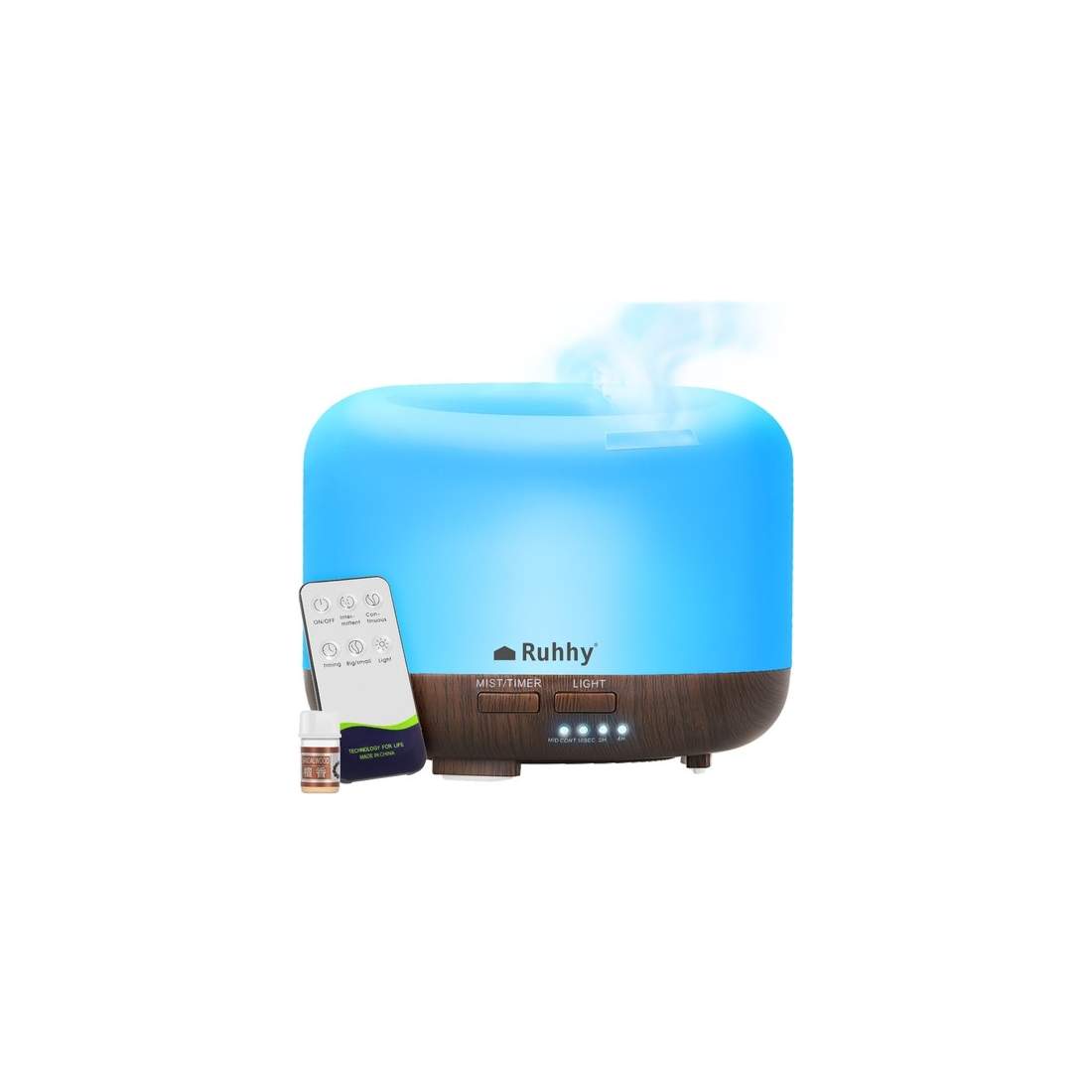 Aroma Diffusor med LED och Fjärrkontroll | Hem & Hobby - Hem & Hushåll - Inomhusklimat - Luftfuktare | Pryloteket