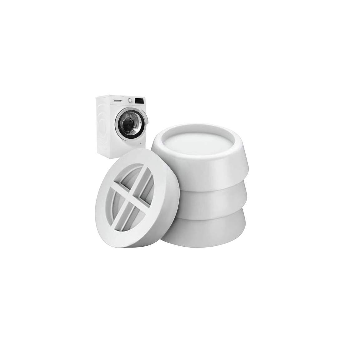 Antivibrationsdynor 4-pack för tvättmaskin | Hem & Hobby - Hem & Hushåll - Hushållsapparater | Pryloteket