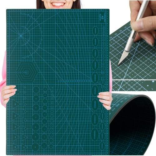 Skärmatta för modellering, 45x60 cm, självläkande