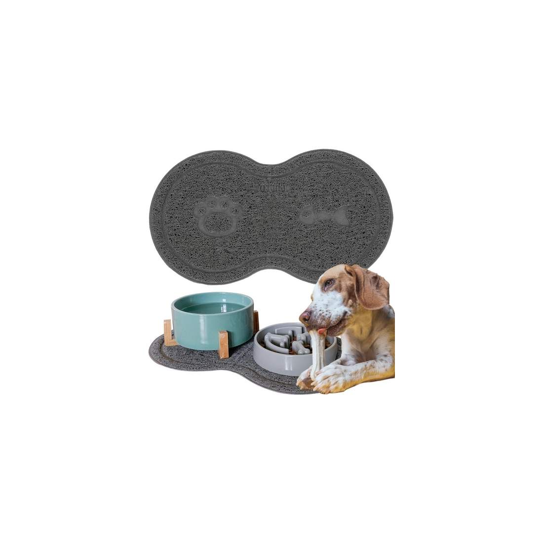 Vattentät matta för katt- och hundskålar | Elektronik - Tillbehör Mobil & Surfplatta - Mobiltillbehör - Mobilkablar - Tillbehör | Pryloteket