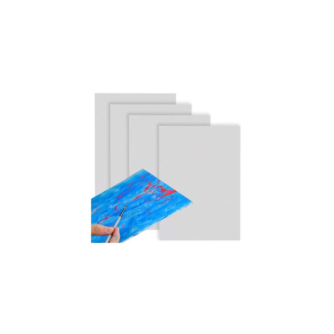 Set med 4 målardukar för konstnärer | Mode & Accessoarer - Smycken, Smyckesset & Tillbehör - Ringar | Pryloteket