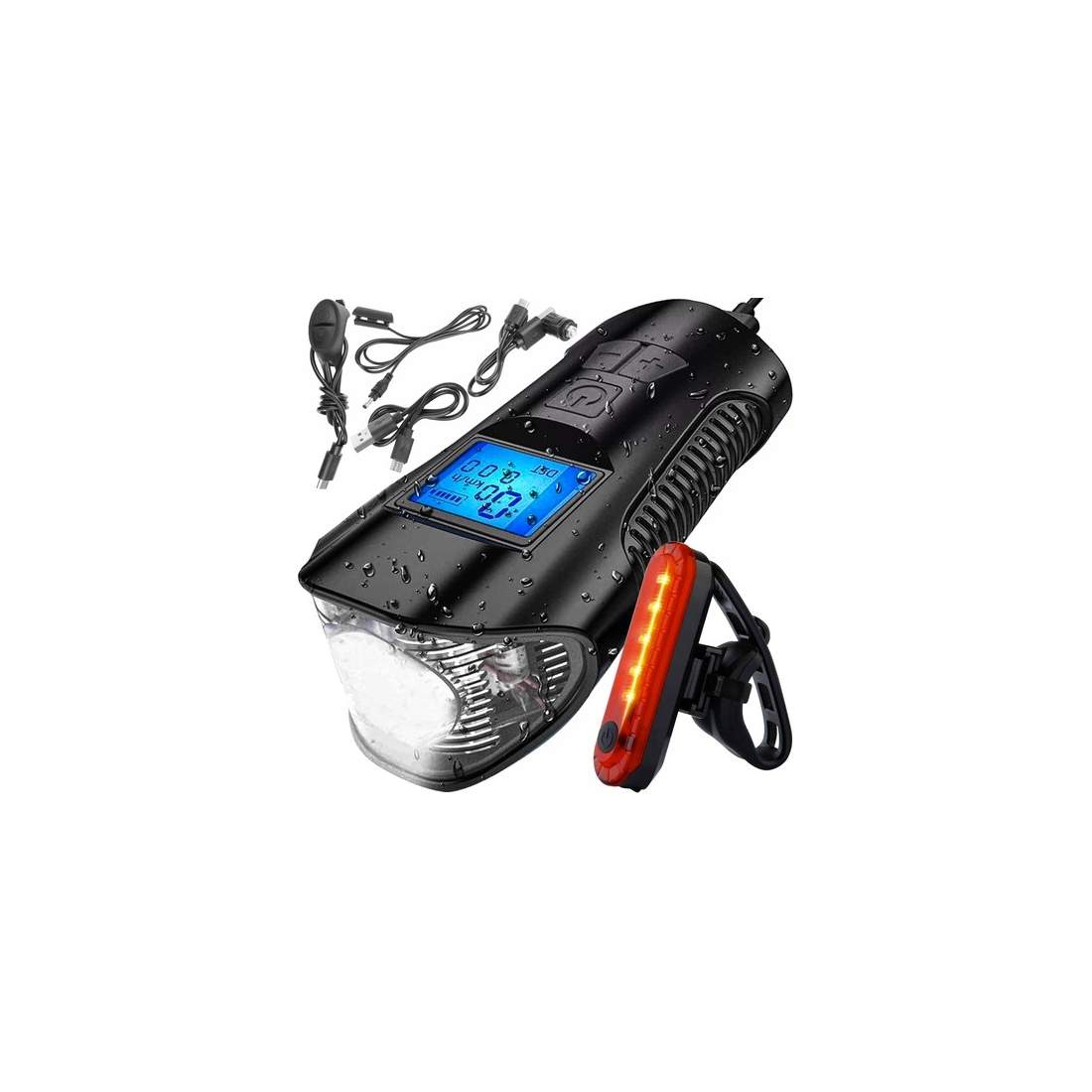 LED cykelljus med skivbromsmontering | Elektronik - Kablar & Adaptrar - Kablar - USB-kablar | Pryloteket