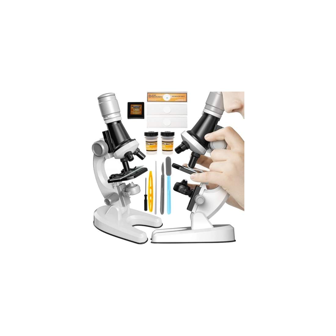 Pedagogiskt mikroskop 1200x förstoring | Sport & Fritid - Friluftsliv & Camping - Belysning | Pryloteket