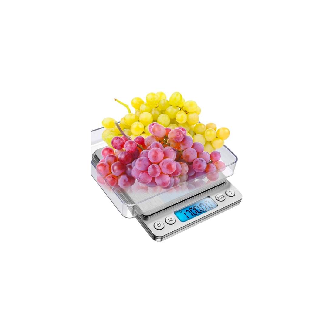 Digital köksvåg 2kg med hög precision | Sport & Fritid - Friluftsliv & Camping - Belysning | Pryloteket