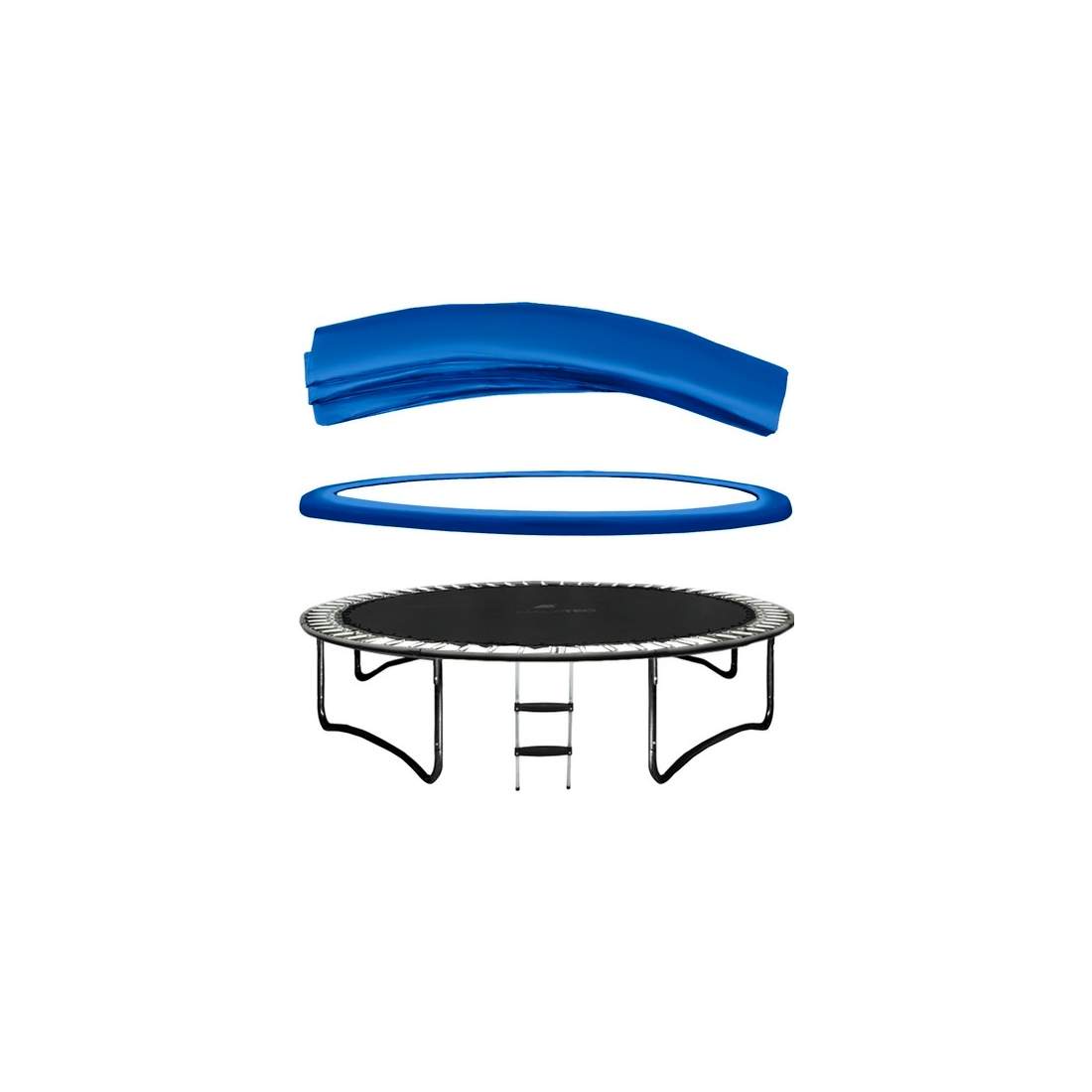 Blått fjäderskydd för 244 cm studsmatta | Hem & Hobby | Pryloteket