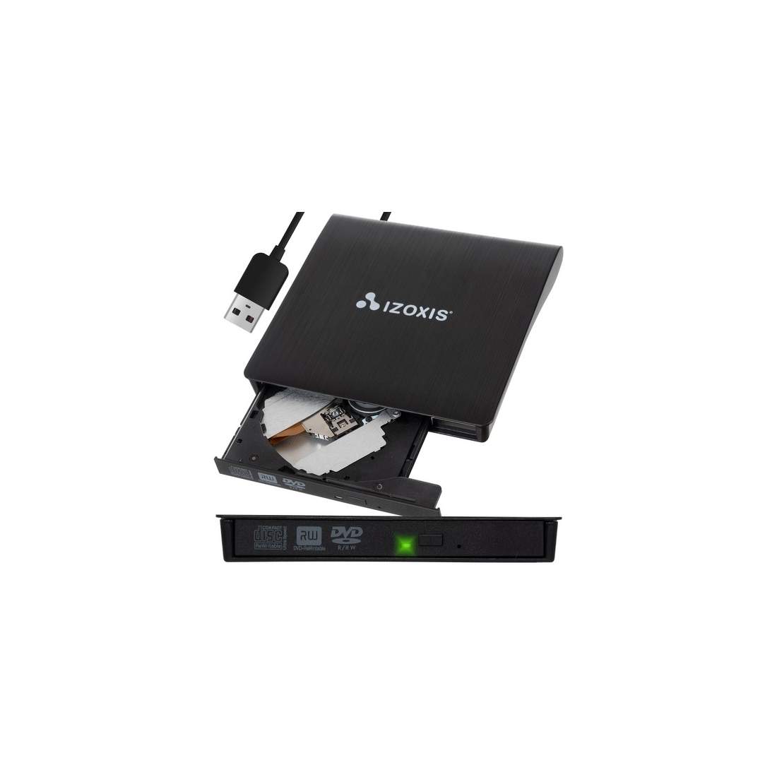 Extern CD-brännare USB 3.0 hög hastighet | Elektronik - Speltillbehör - Windows | Pryloteket