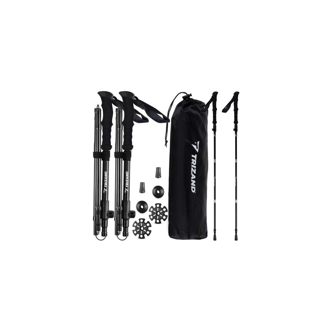 Justerbara vandringsstavar med tillbehör | Elektronik - Kablar & Adaptrar - Kablar | Pryloteket