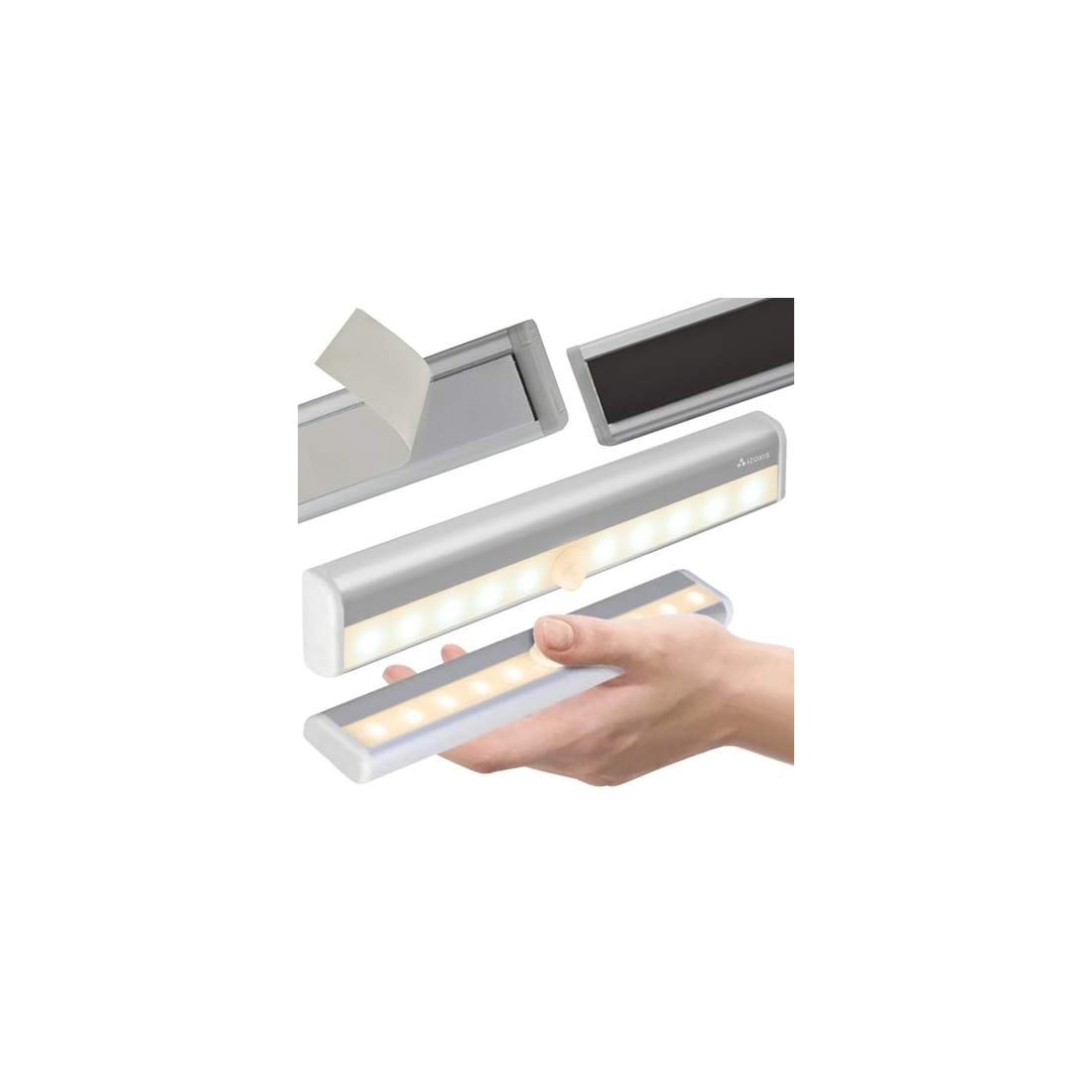 Självhäftande LED-lampa med rörelsesensor | Sport & Fritid - Friluftsliv & Camping - Belysning | Pryloteket