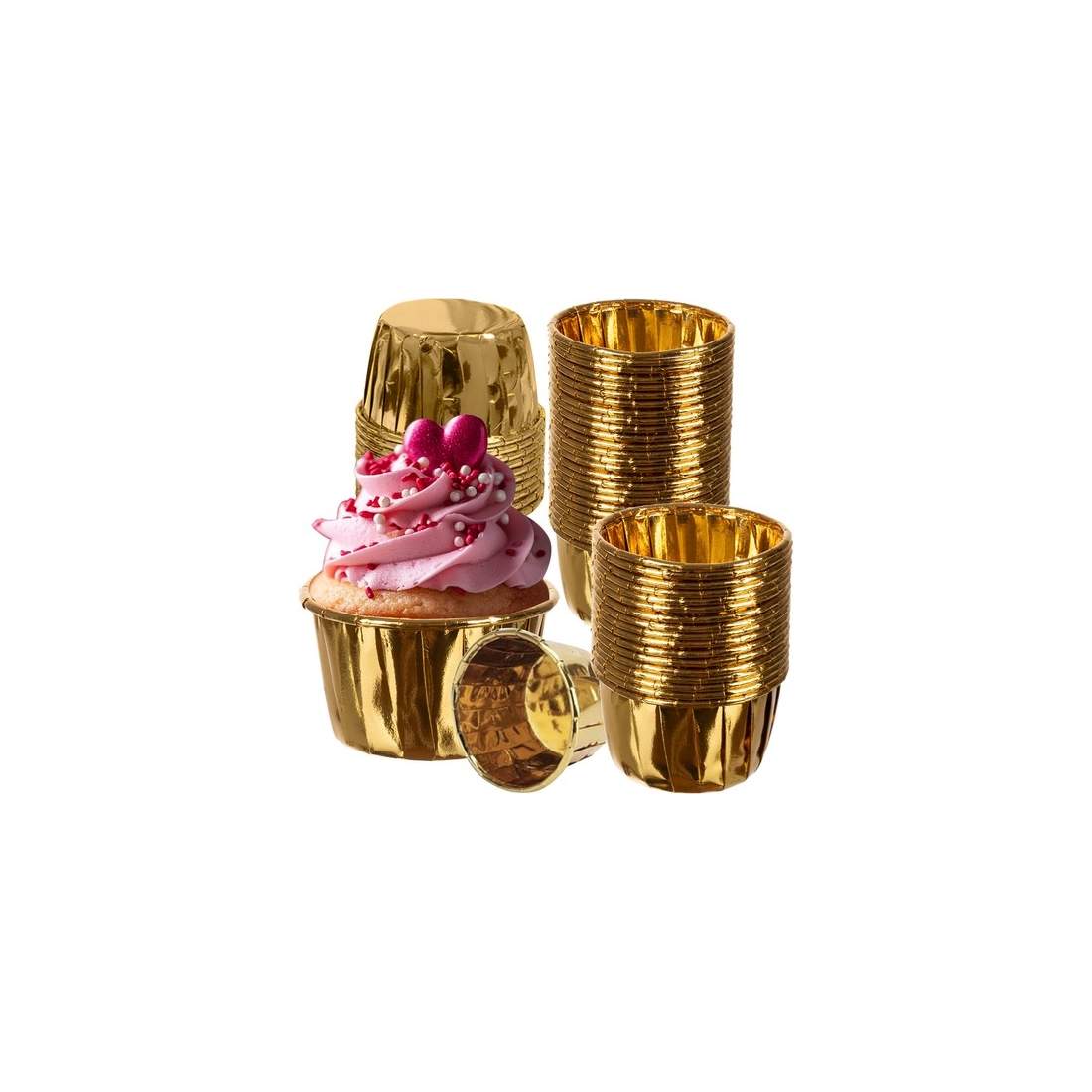 Muffinsformar i silikon, återanvändbara 50-pack | Hem & Hobby | Pryloteket