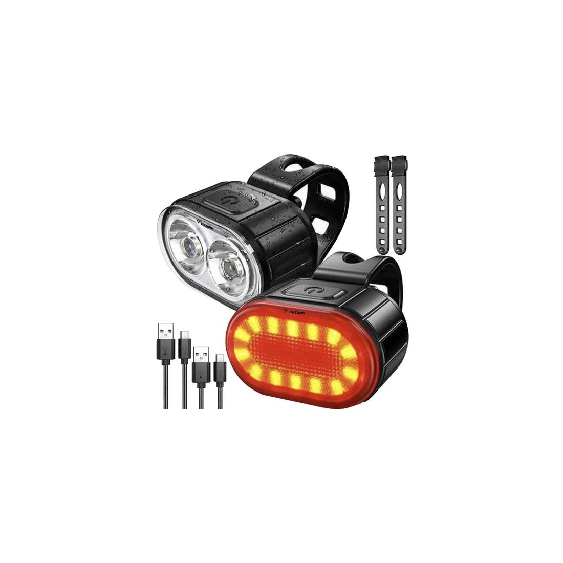 Cykellykta & Bakljus LED Vattentät Säkerhet | Elektronik - Kablar & Adaptrar - Kablar - USB-kablar | Pryloteket