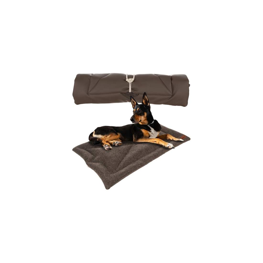 Lyxig Hundsäng i Grått med Avtagbart Överdrag | Elektronik - Tillbehör Mobil & Surfplatta - Mobiltillbehör - Mobilkablar - Tillbehör | Pryloteket